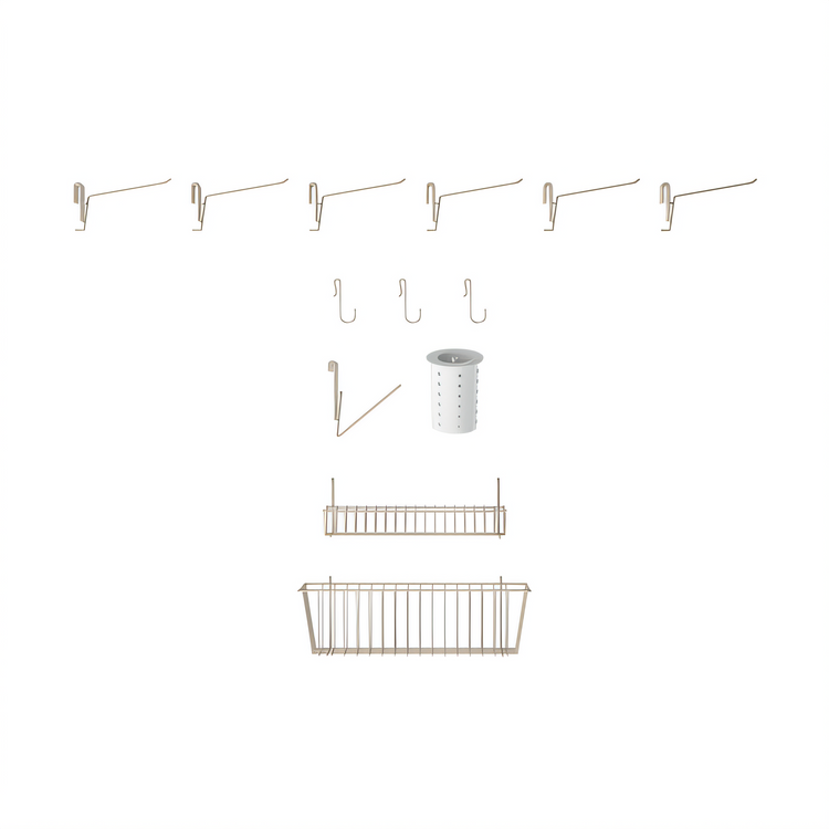 Product image #1 for Metro SmartWall Life Accessory Kit #1 for Sinks