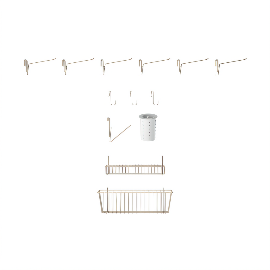 Product image #1 for Metro SmartWall Life Accessory Kit #1 for Sinks