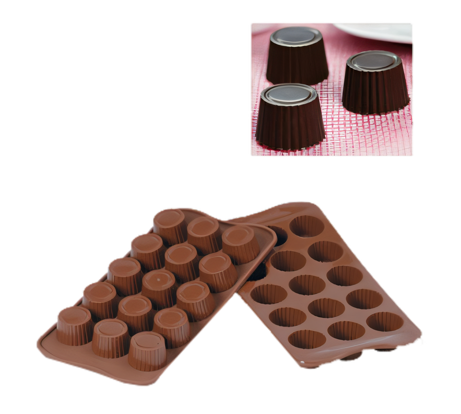 Product image #1 for Louis Tellier US SCG07 Silikomart Chocolate & Candy Molds