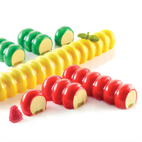 Louis Tellier US MODULARINFIN Silikomart Pastry & Baking Molds