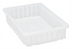 Thumbnail image #1 for Quantum Clear Dividable Grid Food Box, 16-1/2 x 10-7/8 x 3-1/2 Inch