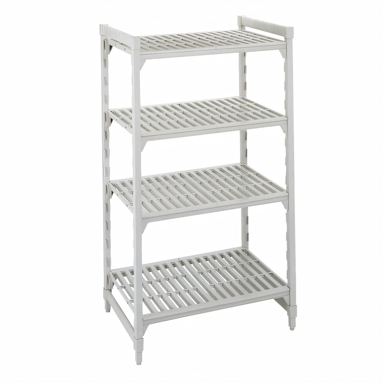 Product image #2 for Cambro CPU182464V4480 Camshelving® Premium Stainless Steel Shelving