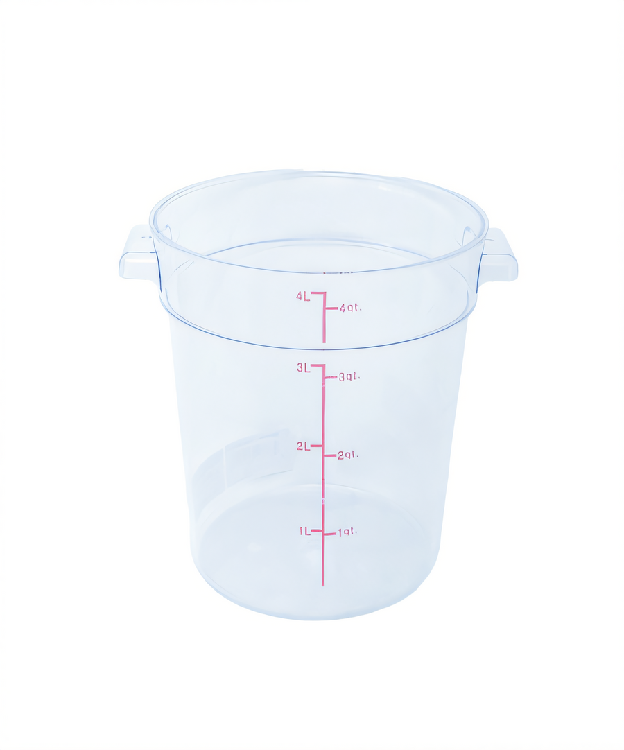 Product image #1 for Omcan USA 80171 Commercial Food Storage Containers Case of 12