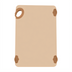 Thumbnail image #1 for STATIKBoard Brown Co-Polymer Rectangular Cutting Board with Rubber Grip Hook, 12 x 18 x 1/2 Inch