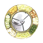 Thumbnail image #1 for Robot Coupe 27566 Commercial Food Processor Slicing Disc, 4mm (5/32")