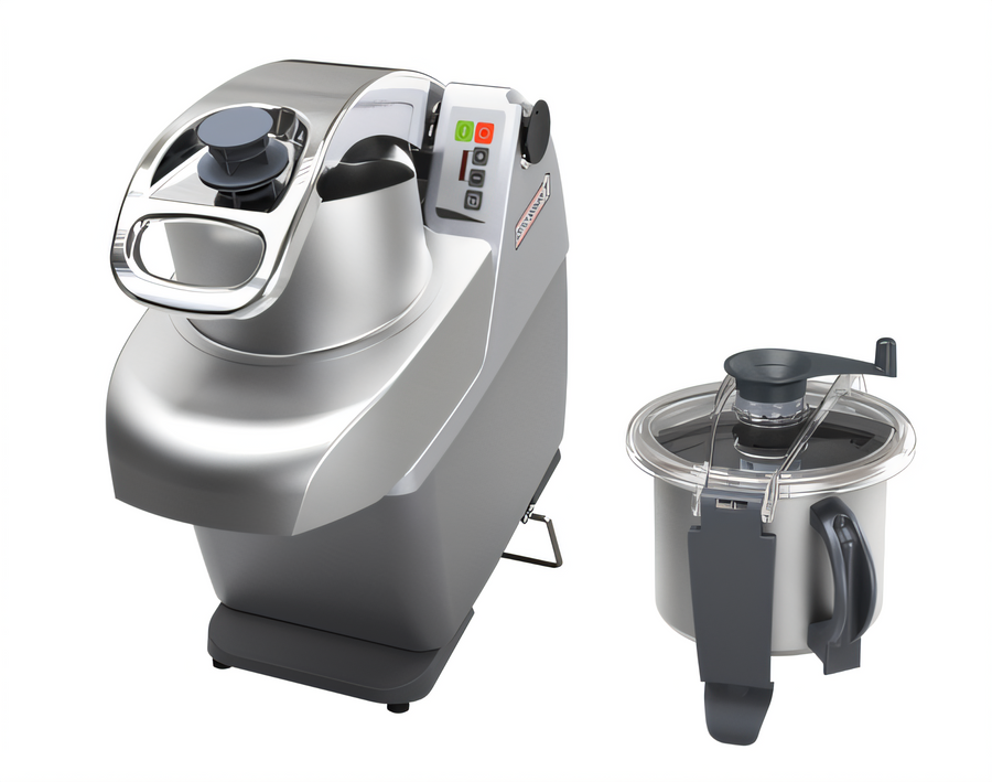 Product image #1 for Dito Sama Combined Vegetable Slicer/Cutter Mixer with 4.5 Liter Stainless Steel Bowl, Variable Speed, 110-120V
