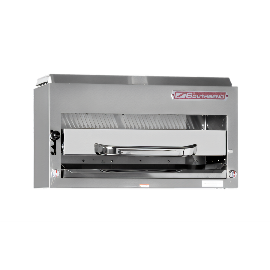 Product image #1 for Southbend Platinum 36-Inch Compact Infrared Gas Salamander Broiler, Riser Mount