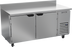 Thumbnail image #1 for Beverage-Air 67-Inch Two-Section Side-Mount Worktop Refrigerator with 4-Inch Backsplash and Solid Doors
