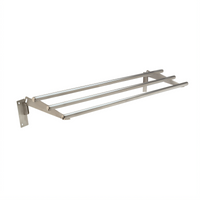Advance Tabco Triumph (Supreme) 2-Well Food Bar Drop-Down 3-Bar Tray Slide, 31-13/16 Inches x 10 Inches, Stainless Steel