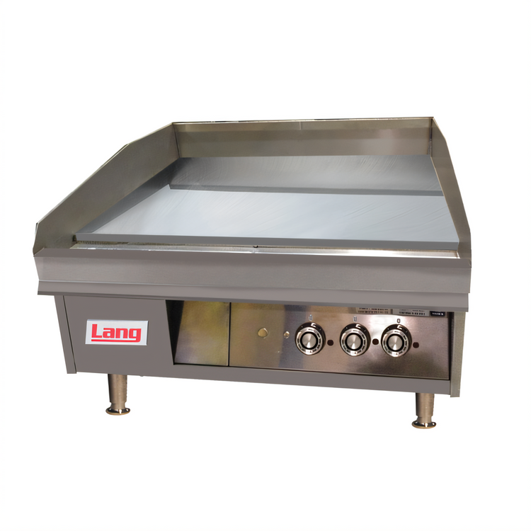 Product image #1 for Lang LG Series 48-Inch Heavy Duty Electric Countertop Griddle with Chrome Plate