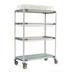 Thumbnail image #1 for MetroMax i 48-Inch Wide Mobile 4-Tier Drying Rack Unit with 2 Drop-Ins and Tray Rack