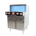 Thumbnail image #1 for CMA Energy Mizer GW-100 Low Temperature Chemical Sanitizing Undercounter Rotary Glasswasher