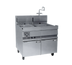 Thumbnail image #1 for Pasta Pro Gas Pasta Cooker with 18-Inch Cook Area, Single Tank, Solid State Controls