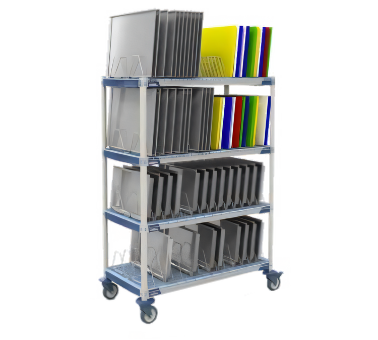 Product image #1 for MetroMax i 4-Tier Mobile Drying Rack Unit, 48" W x 24" D