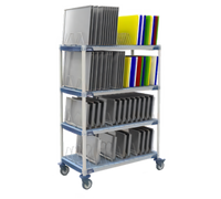 MetroMax i 4-Tier Mobile Drying Rack Unit, 48