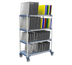 Thumbnail image #1 for MetroMax i 4-Tier Mobile Drying Rack Unit, 48