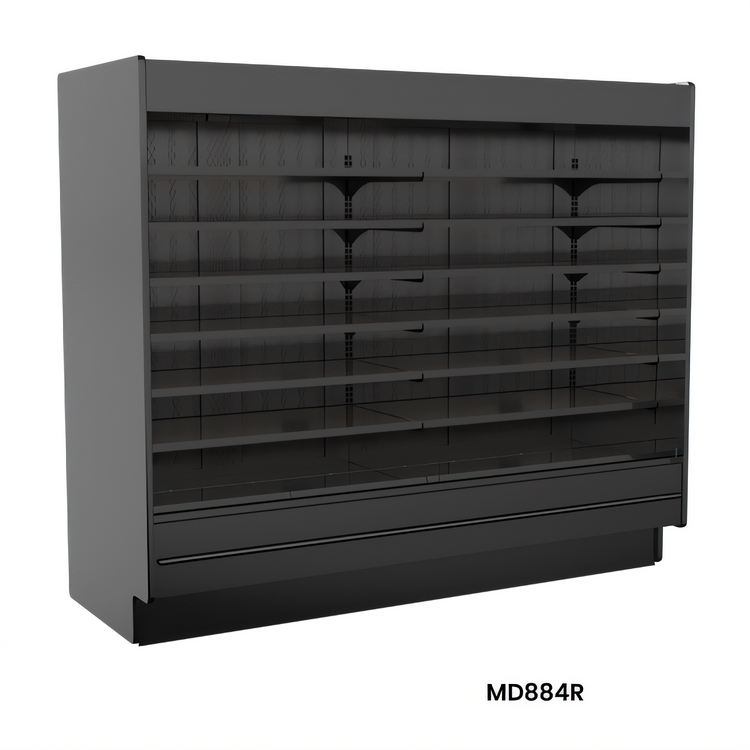 Product image #1 for Structural Concepts Fusion® Self-Service Refrigerated Open Reach-In Display Case