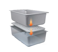 Hatco Stainless Steel Water/Spillage Pan