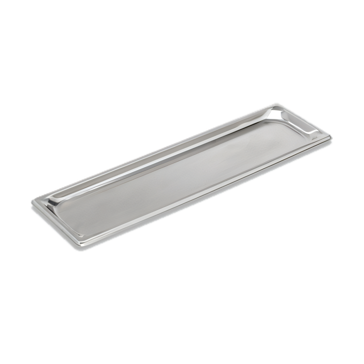 Product image #1 for Vollrath Super Pan 3 2/4 GN Solid Hotel Pan, 3/4-Inch Deep, 22 Gauge 300 Series Stainless Steel