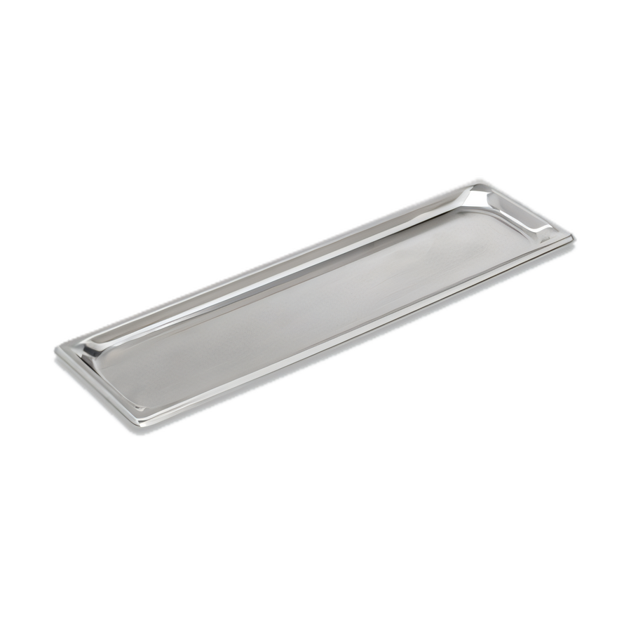 Product image #1 for Vollrath Super Pan 3 2/4 GN Solid Hotel Pan, 3/4-Inch Deep, 22 Gauge 300 Series Stainless Steel