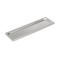Vollrath Super Pan 3 2/4 GN Solid Hotel Pan, 3/4-Inch Deep, 22 Gauge 300 Series Stainless Steel