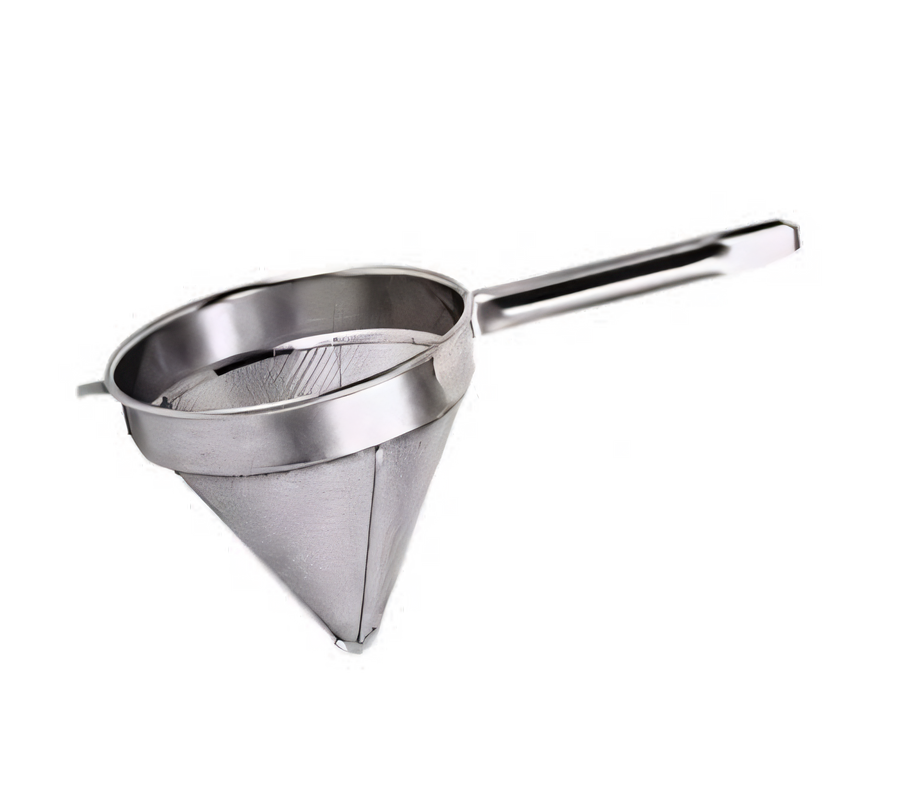Product image #1 for 10-Inch Coarse Mesh Stainless Steel China Cap Strainer