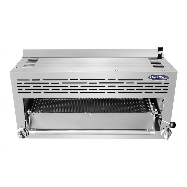 Product image #1 for CookRite 36-Inch Gas Infrared Salamander Broiler, 43,000 BTU