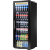Thumbnail image #1 for True 1-Section Curved-Edge Glass Door Refrigerated Merchandiser with 5 Shelves