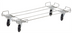 Thumbnail image #1 for Quantum 48-Inch Wide Dolly Base with 5-Inch Swivel Casters, Chrome Plated Finish
