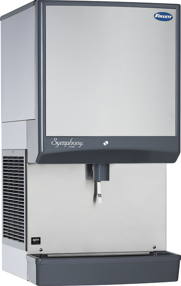 Product image #1 for Follett Symphony Plus 50CI414A-LI Countertop Ice-Only Dispenser, 425 lb. Daily Chewblet® Nugget Ice Production