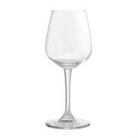 Anchor Hocking Foodservice Florentine II Stemmed White Wine Glass, 8.5 oz, Clear