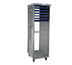 Thumbnail image #1 for New Age Full-Height Mobile Aluminum Pan Rack, 40-Pan Capacity, End Loading, Closed Sides