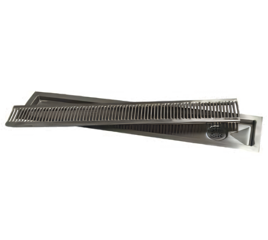 Product image #1 for Advance Tabco TA-521 12-Inch Drop-In Stainless Steel Urn Trough with Louvered Cover and Drain