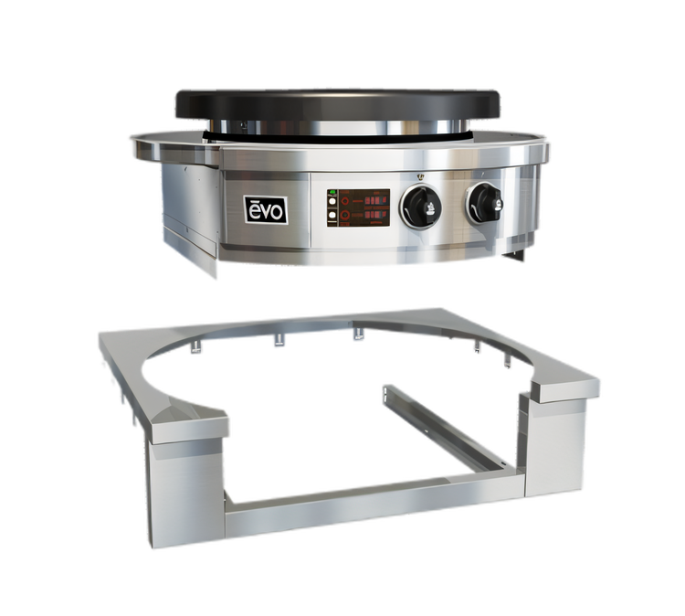 Product image #1 for Evo America, LLC (Middleby) 11-0126-ATK Evo Round Griddle / Fry Top