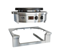 Evo America, LLC (Middleby) 11-0126-ATK Evo Round Griddle / Fry Top