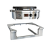 Thumbnail image #1 for Evo America, LLC (Middleby) 11-0126-ATK Evo Round Griddle / Fry Top
