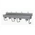 Thumbnail image #1 for Advance Tabco FC-WM-100KV 5-Station Wall-Mounted Knee-Operated Multiwash Hand Sink