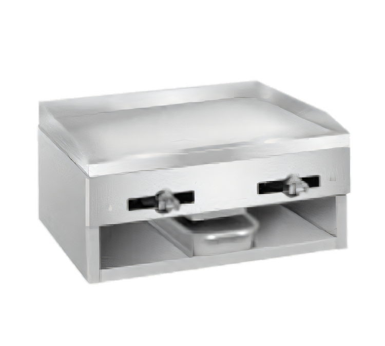 Product image #1 for Comstock-Castle 24-Inch Countertop Gas Griddle with 1/2-Inch Smooth Steel Plate