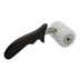 Thumbnail image #1 for Winco 4-Inch Roller Dough Docker with 6 Independently Spinning Wheels
