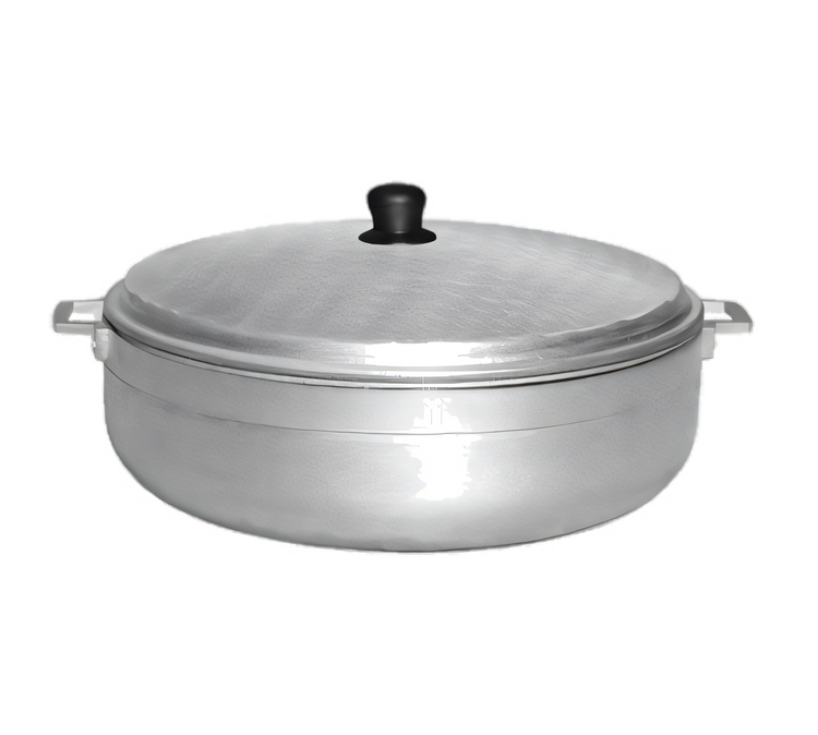 Product image #1 for 22.6 Quart Aluminum Caldero Stock Pot with Lid