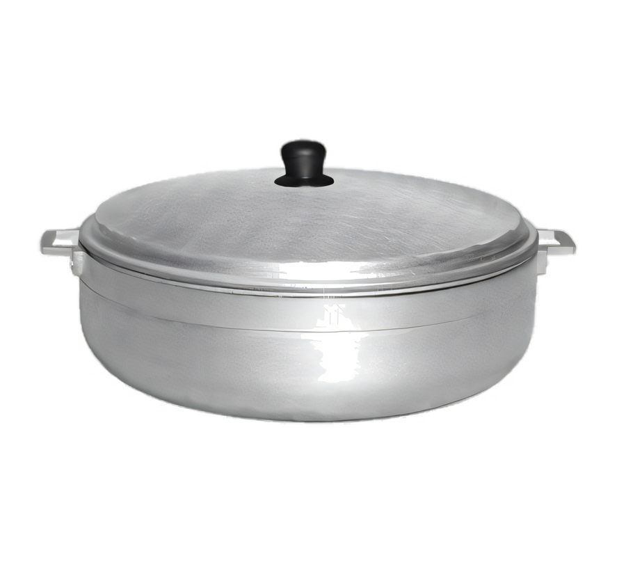 Product image #1 for 22.6 Quart Aluminum Caldero Stock Pot with Lid
