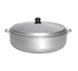 Thumbnail image #1 for 22.6 Quart Aluminum Caldero Stock Pot with Lid