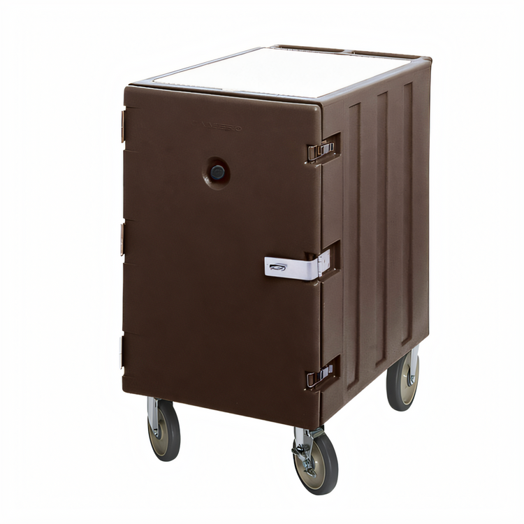 Product image #2 for Cambro Camcart Security Package Tray and Sheet Pan Transport Cart with Removable Cutting Board Top, 13-Pan Capacity