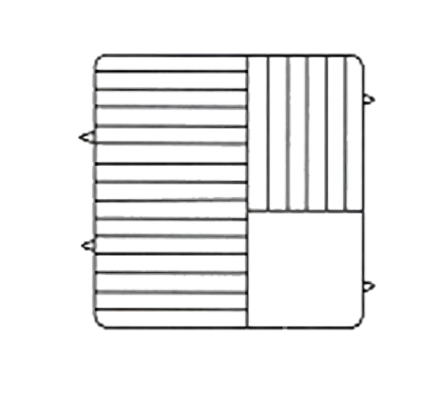 Product image #1 for Vollrath PM2110-5 Plate Crate® Dishwashers