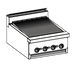 Thumbnail image #1 for Bistro 72-Inch Modular Gas Charbroiler with Cast Iron Grates, Radiants, and Stub Back
