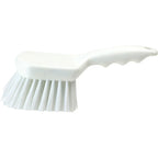 Thumbnail image #1 for CFS Brands Sparta® 40541EC24 Floater Scrub Brush, 8" Long, Polyester Bristles, Orange, Plastic Handle Case of 6