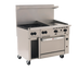 Thumbnail image #1 for Wolf Challenger XL 48-Inch Gas Restaurant Range with 4 Burners, 24-Inch Griddle, and Standard Oven