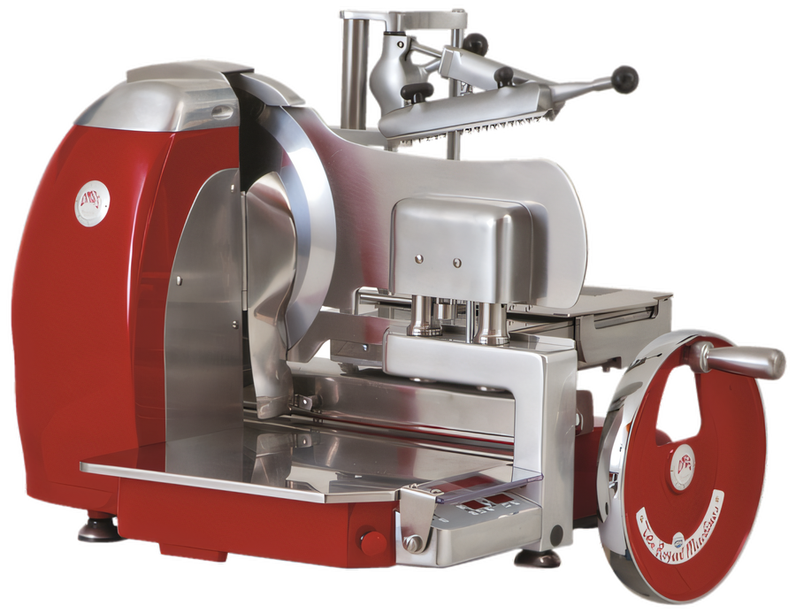 Product image #1 for Trento Omas Volano Automatic Flywheel Meat Slicer with 14.5-Inch Chromium-Plated Blade, 1 HP, 120V