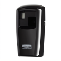 Microburst 3000 LCD Battery-Powered Aerosol Air Freshener Dispenser, Black