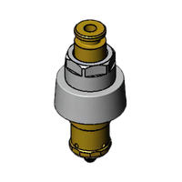 T&S Brass 238A Self-Closing Adjustable Metering Cartridge with Filter Washer